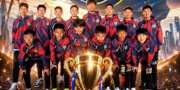 B体育官方网站-6场比赛全胜，攻入20球仅失1球，中国足球小将意大利夺冠